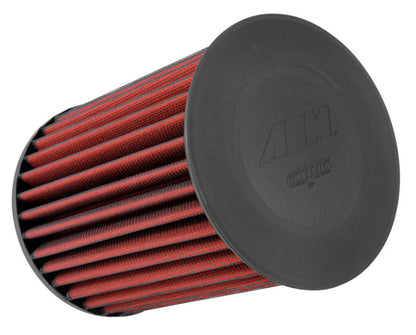 AEM Induction AEM DryFlow Air Filter - Round 2.75in ID x 6.25in OD x 8.25in H fits 2007-2014 Ford/Volvo AE-20993 AE-20993 Photo - Primary