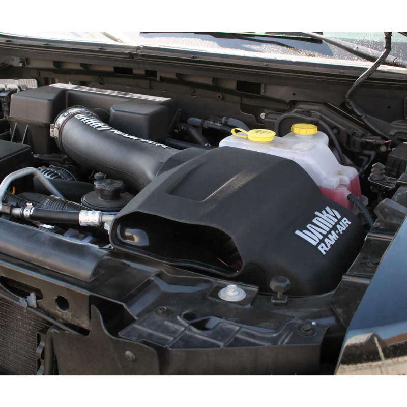 Banks Power 11-14 Ford F-150 6.2L Ram-Air Intake System 41882 Photo - lifestyle view