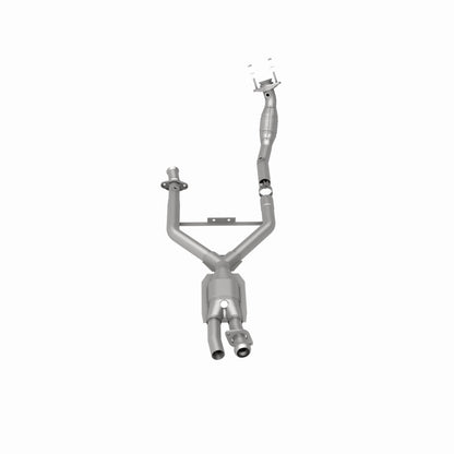 MagnaFlow California Grade CARB Compliant Direct-Fit Catalytic Converter 444014 360 Degree Image Set
