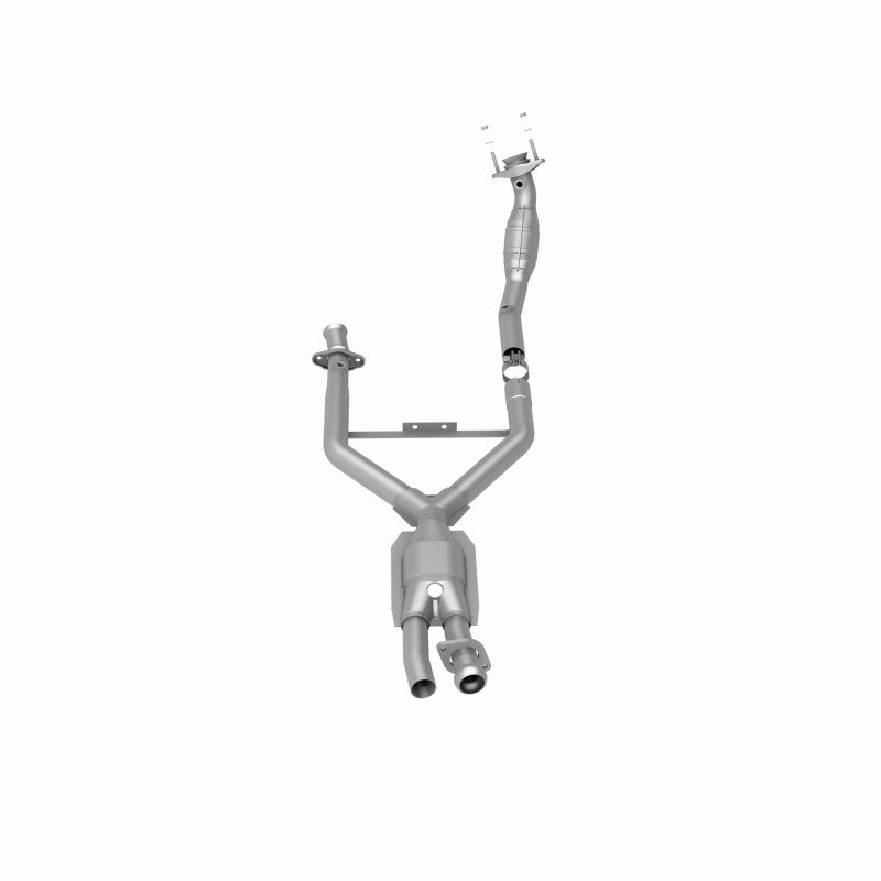 MagnaFlow California Grade CARB Compliant Direct-Fit Catalytic Converter 444014 360 Degree Image Set