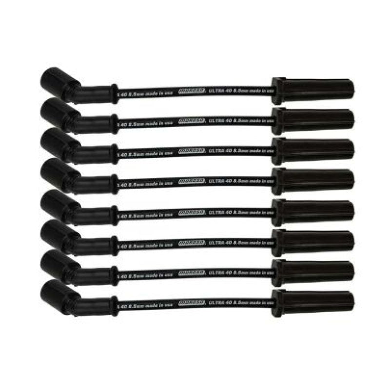 Moroso Ultra 40 Wire Set 8.5mm GM LS/LT 9.75 Black 73745 73745 User 1