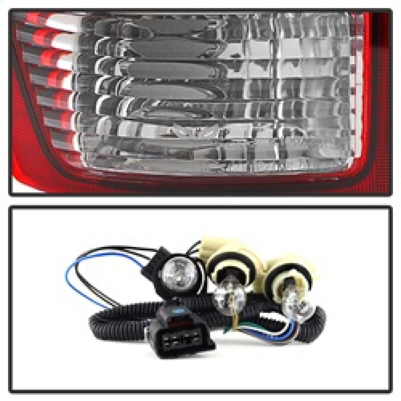 SPYDER Xtune Chevy Avalanche 02-06 Driver Side Tail Lights - OEM Left ALT-JH-CAVA02-OE-L 9030888 9030888 Photo - Unmounted