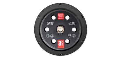 Griots Garage 3in Vented Random Orbital Backing Plate 10553 10553 User 1