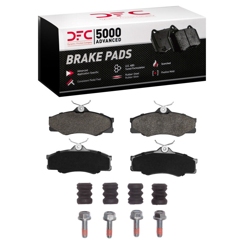 DFC DFC 5000 Advanced Semi Met Brake Pads Brakes, Rotors & Pads Brake Pads - OE main image
