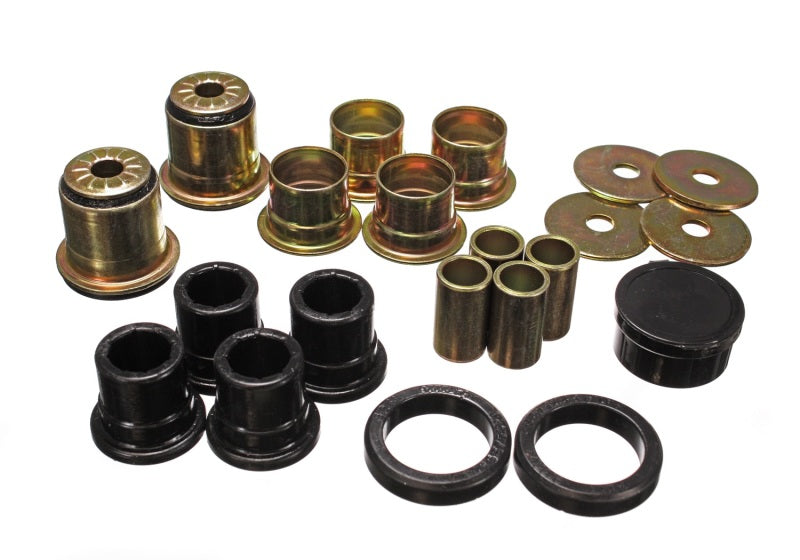 Energy Suspension Control Arm Bushing Set Black Chevrolet Nova Base 1962-1967 3.3160G Photo - Primary