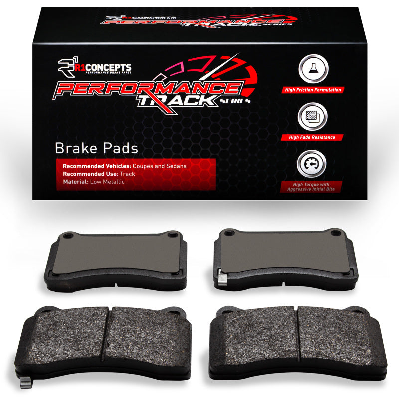 R1 Concepts RNC Track/Street Brake Pads Brakes, Rotors & Pads Brake Pads - Racing main image