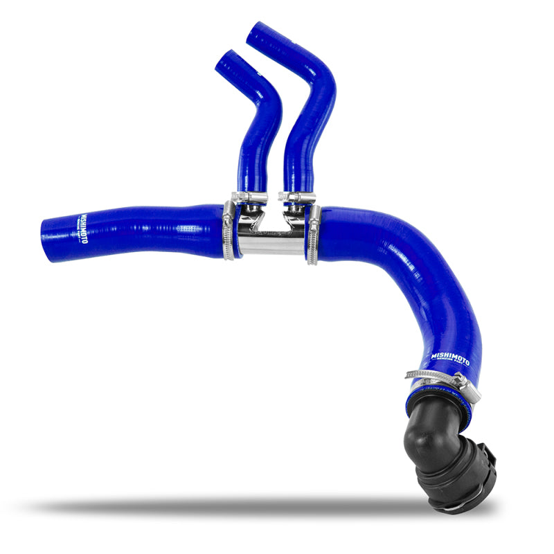 Mishimoto 11-14 Ford F-150 3.5L EcoBoost / 2.7L V6 Silicone Coolant Hose Kit - Blue MMHOSE-F35T-11BL MMHOSE-F35T-11BL User 1