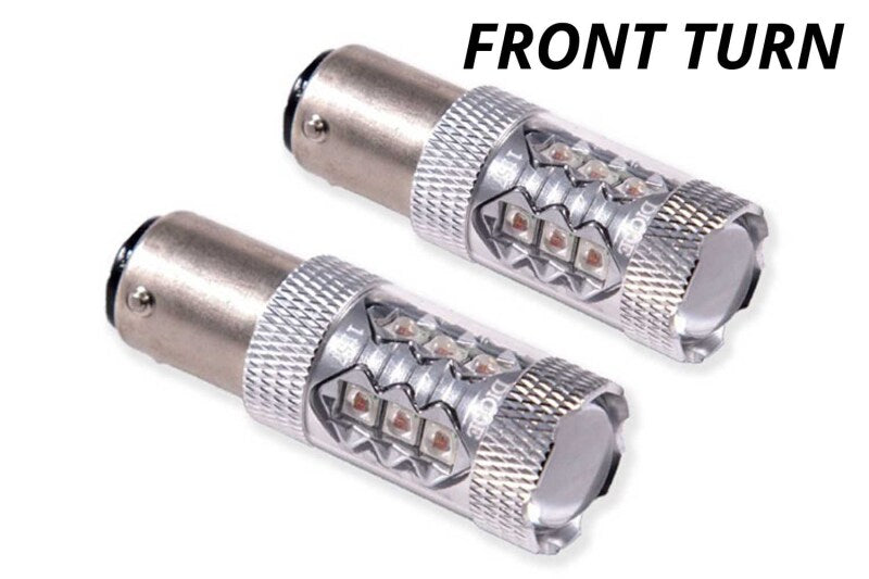 Diode Dynamics 1157 LED Bulb XP80 LED - Amber (Pair) DD0015P DD0015P User 1