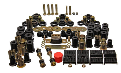 Energy Suspension Hyper-Flex System Black Pontiac Firebird All 1974-1975 3.18116G Photo - Primary