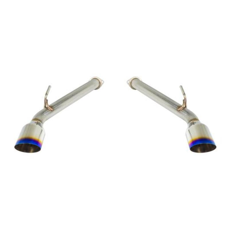 Remark 2017+ Infiniti Q60 Axle Back Exhaust w/Burnt Stainless Single Wall Tip RO-TTQ6-S RO-TTQ6-S User 1
