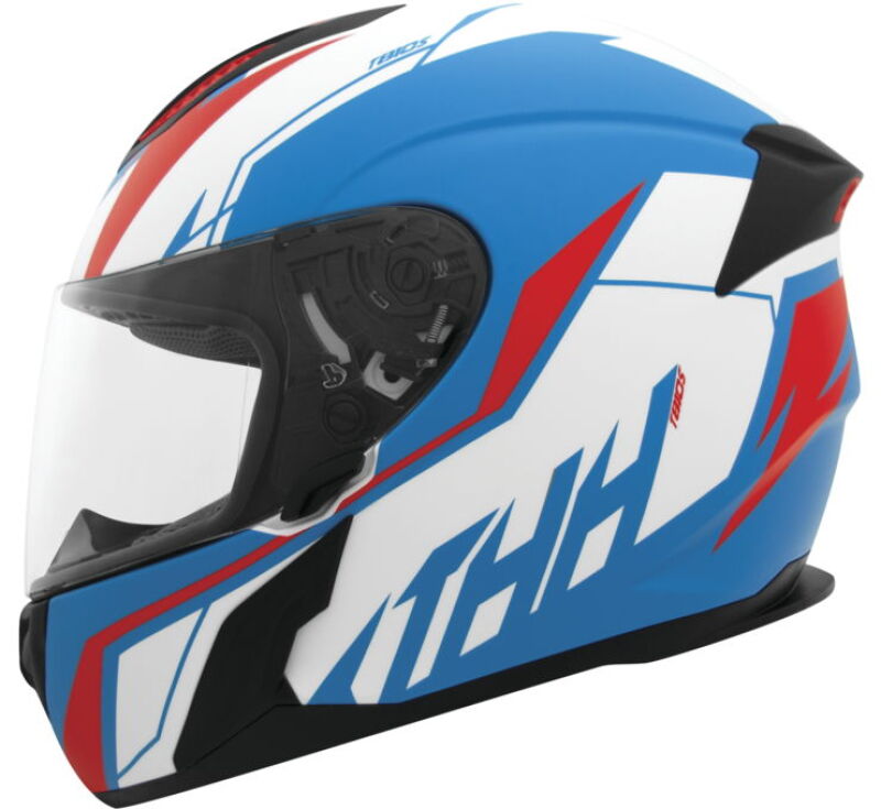 THH Helmets T810S Turbo Blue/Red Xs 646870 646870 Photo - Primary