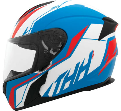 THH Helmets T810S Turbo Blue/Red Xs 646870 646870 Photo - Primary