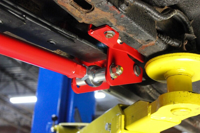 UMI Performance 70-81 GM F-Body Leaf Spring Traction Bars with Mounts 262824-B 262824-B User 6