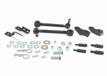 Superpro 07-17 Jeep Wrangler JK / 2018 Jeep Wrangler JK Sway Bar End Link Set TRC4311 TRC4311 User 1