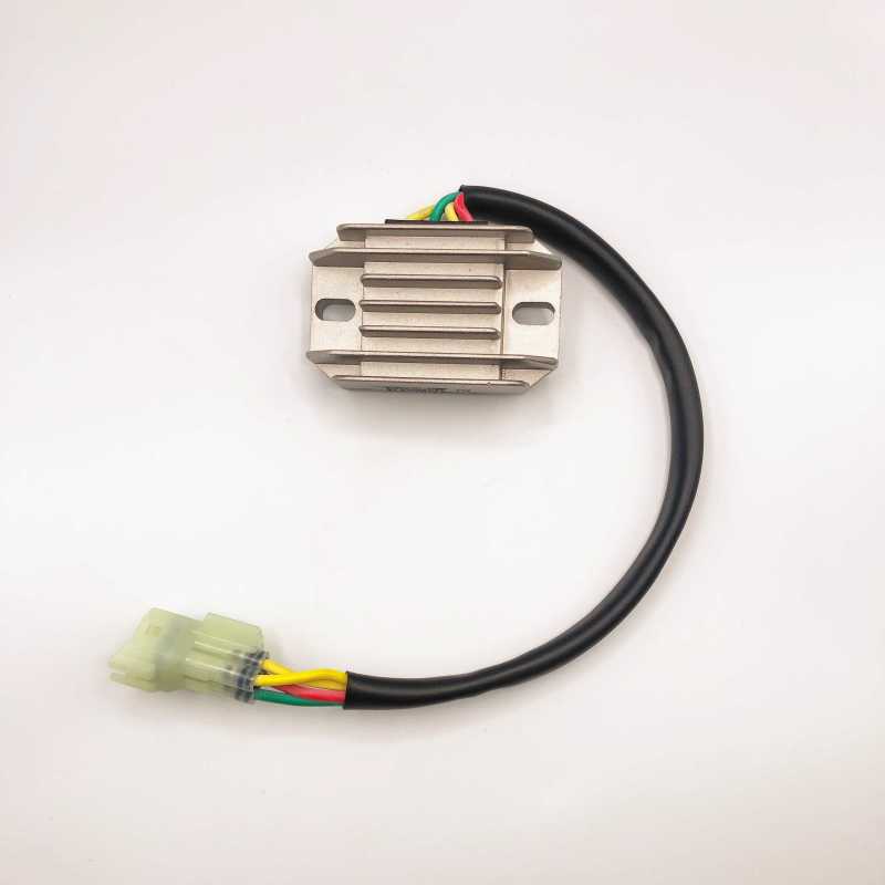 Ricks Motorsport Electrics Ricks Motorsport Rectifier-Regulator Oem Snow 10-S119 10-S119 User 1