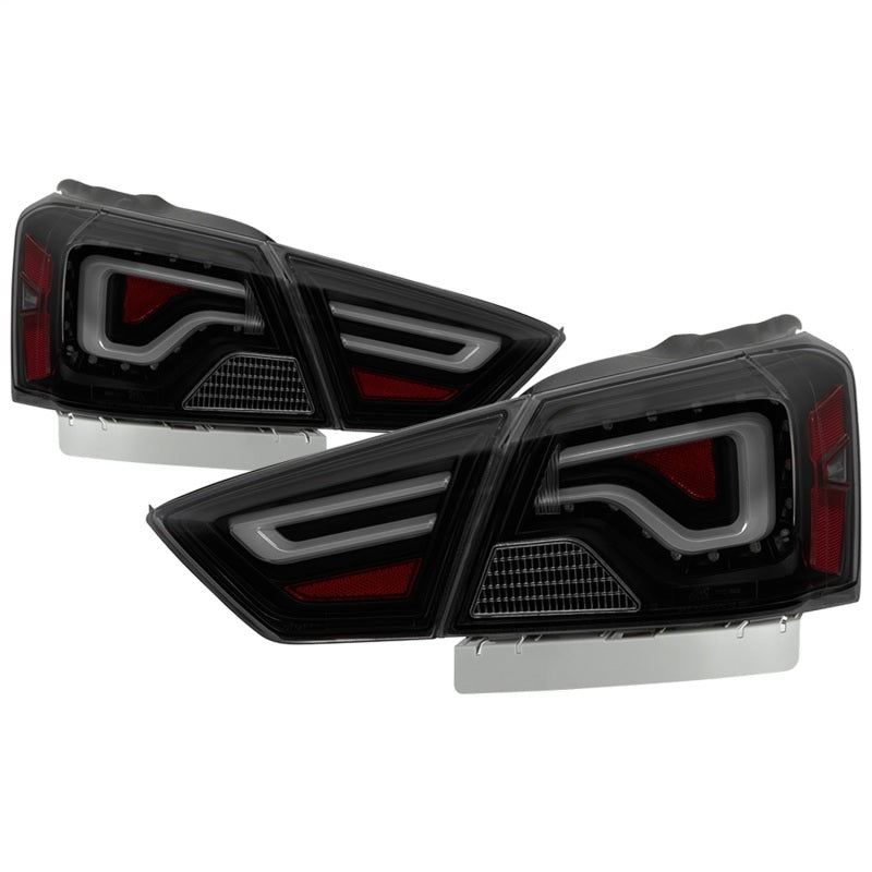 SPYDER xTune 14-18 Chevy Impala (Excl 14-16 Limited) LED Tail Lights - Black Smoke (ALT-JH-CIM14-LBLED-BSM) 9042164 9042164 Photo - Primary