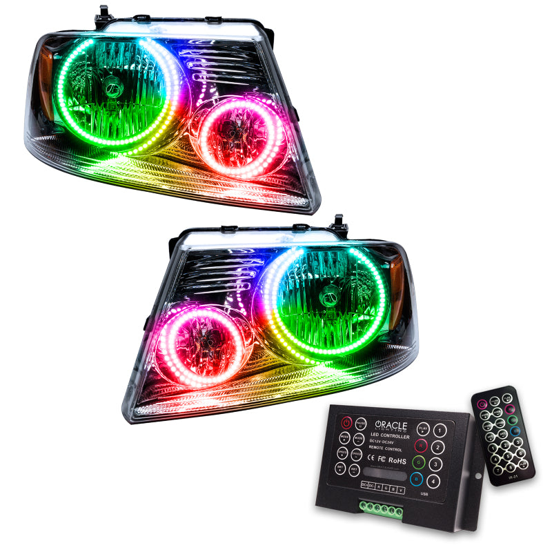 ORACLE Lighting Oracle 05-08 Ford F-150 SMD HL - ColorSHIFT w/ 2.0 Controller 7043-333 7043-333 Photo - Primary