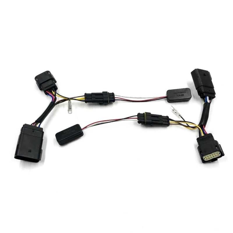 AlphaRex 19-20 Ram 1500 Wiring Adapter Stock LED Projector Headlight to AlphaRex Headlight Converter 810016 810016 Photo - Primary