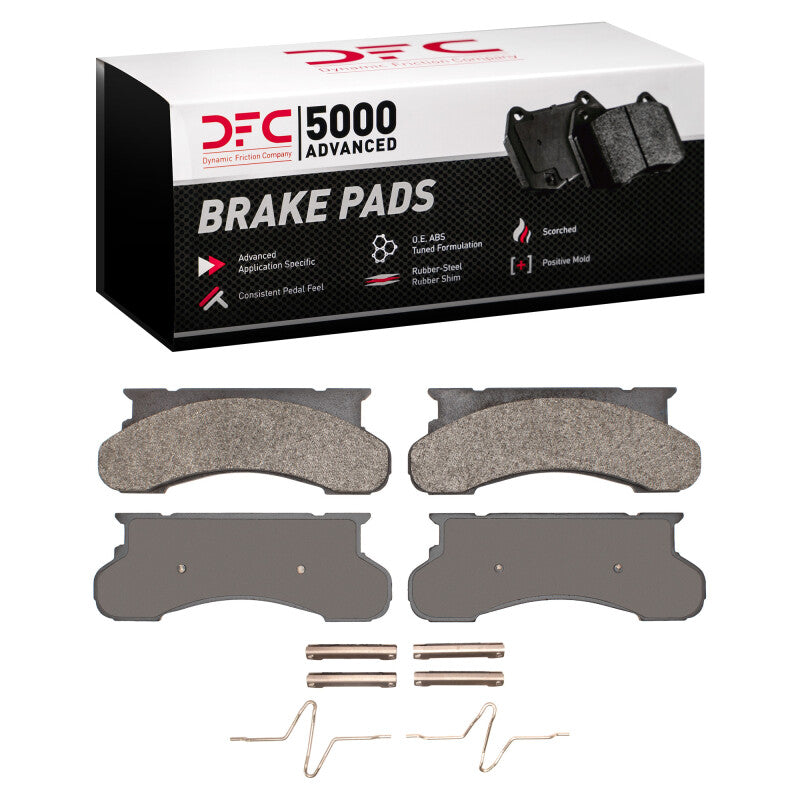 DFC DFC 5000 Advanced Semi Met Brake Pads Brakes, Rotors & Pads Brake Pads - OE main image