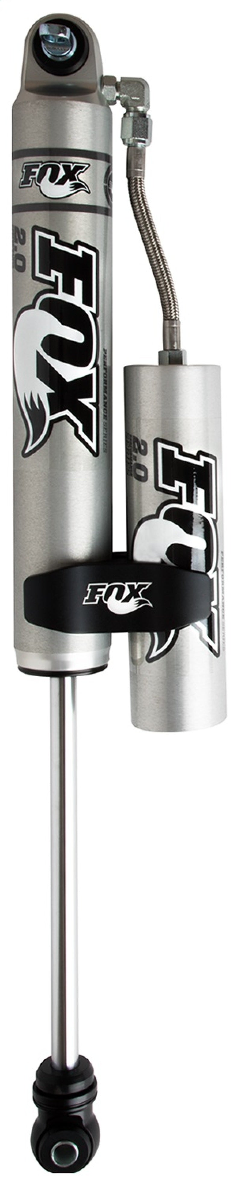FOX 07+ Jeep JK 2.0 Performance Series 9.6in. Smooth Body Remote Res. Rear Shock / 1.5-3.5in. Lift 985-24-016 985-24-016 Photo - Unmounted