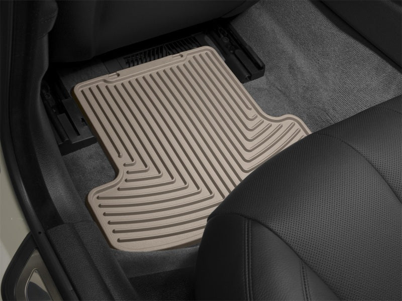 WeatherTech 12+ Audi A6/S6 Front Rubber Mats - Tan W300TN W300TN Photo - Mounted