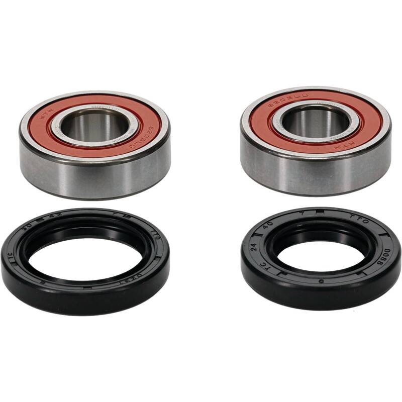 Pivot Works Kawasaki, Suzuki Wheel Bearing Kit Premium Bearings 25-1218-P 25-1218-P Photo - Primary
