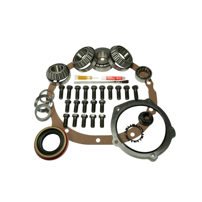 Yukon Gear & Axle Yukon Gear Master Overhaul Kit For Ford Daytona 9in Lm603011 Diff w/ Crush Sleeve Eliminator YK F9-HDC-SPC YK F9-HDC-SPC Photo - Primary
