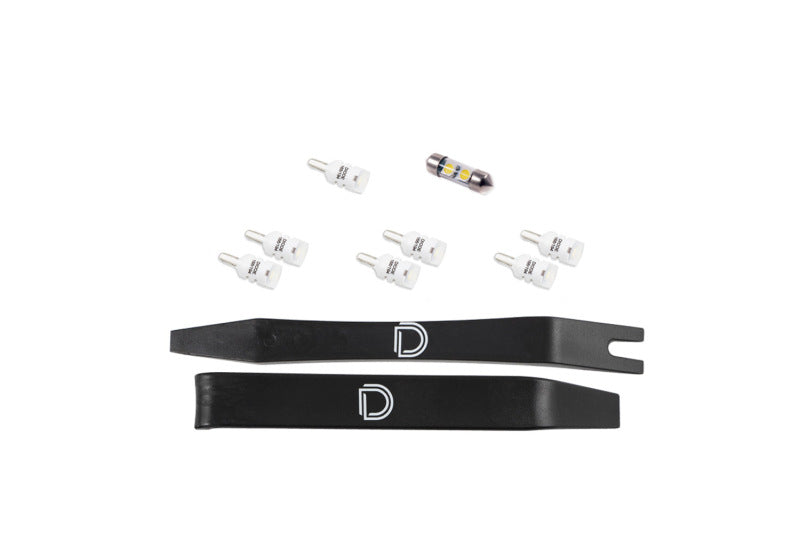Diode Dynamics 07-11 Toyota Camry Interior LED Kit Cool White Stage 1 DD0525 DD0525 Photo - Primary