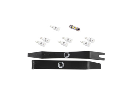 Diode Dynamics 07-11 Toyota Camry Interior LED Kit Cool White Stage 1 DD0525 DD0525 Photo - Primary