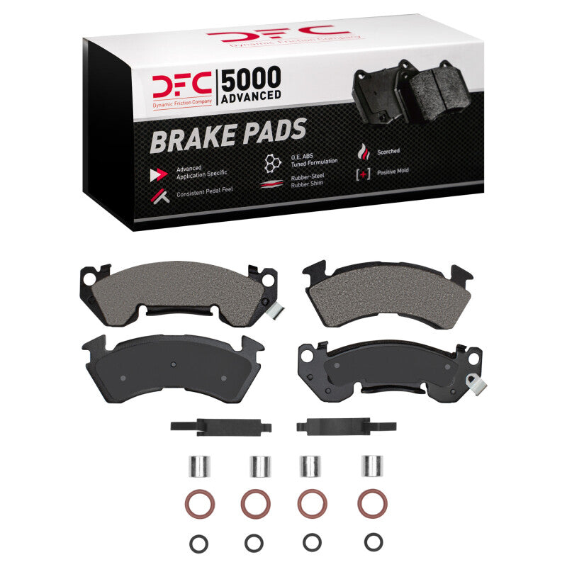 DFC DFC 5000 Advanced Semi Met Brake Pads Brakes, Rotors & Pads Brake Pads - OE main image