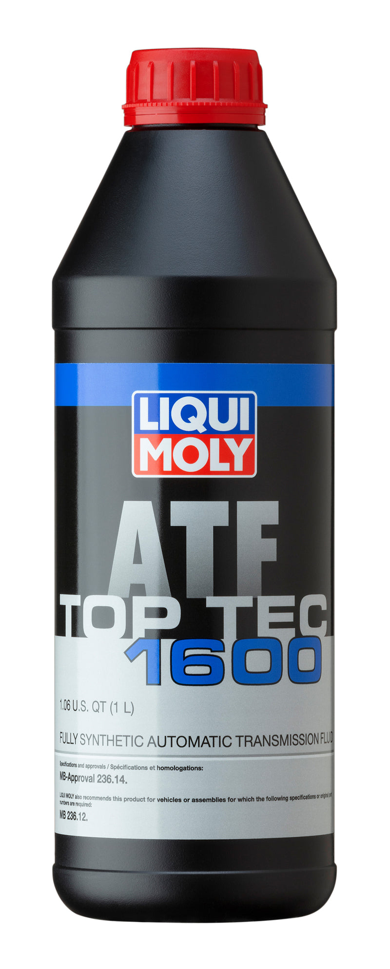 LIQUI MOLY LQM ATF - Top Tec 1600 Oils & Oil Filters Gear Oils main image