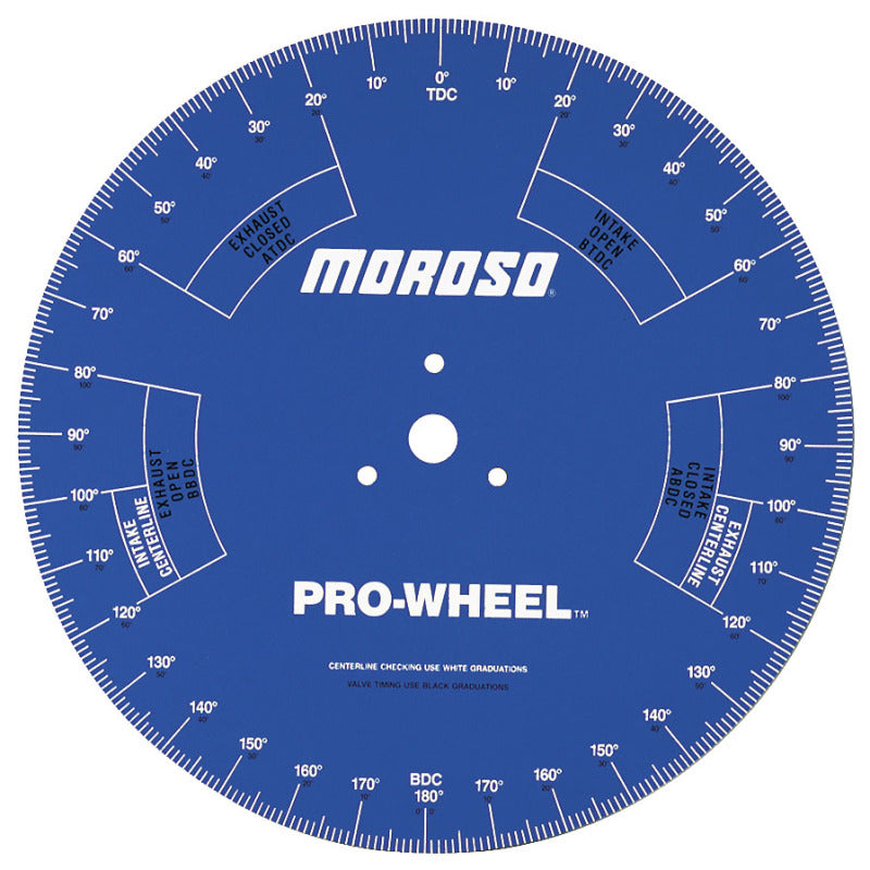 Moroso Speciality Tools 18" Degree Pro Wheel, for Engine Stand use 62191 Photo - Primary