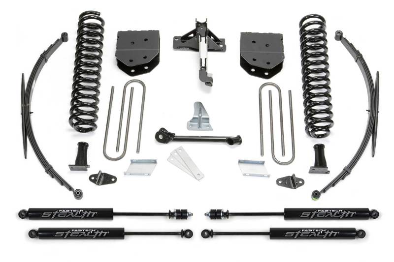 Fabtech 8? Basic System w/ Stealth Shocks K2127M Photo - Primary