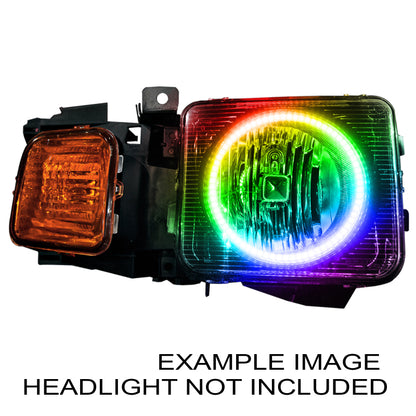 ORACLE Lighting Oracle Hummer H3 05-10 Halo Kit - Dynamic ColorSHIFT 2316-332 2316-332 Photo - Close Up