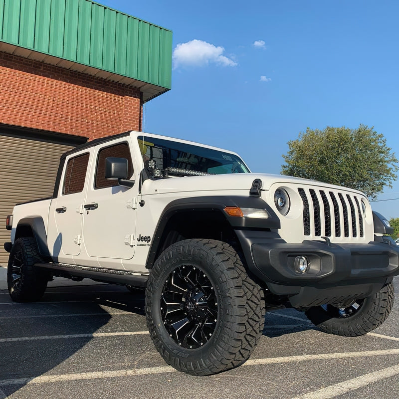 ORACLE Lighting Oracle Oculus Bi-LED Projector Headlights for Jeep JL/Gladiator JT - Matte Black - 5500K 5839-504 5839-504 Photo - lifestyle view