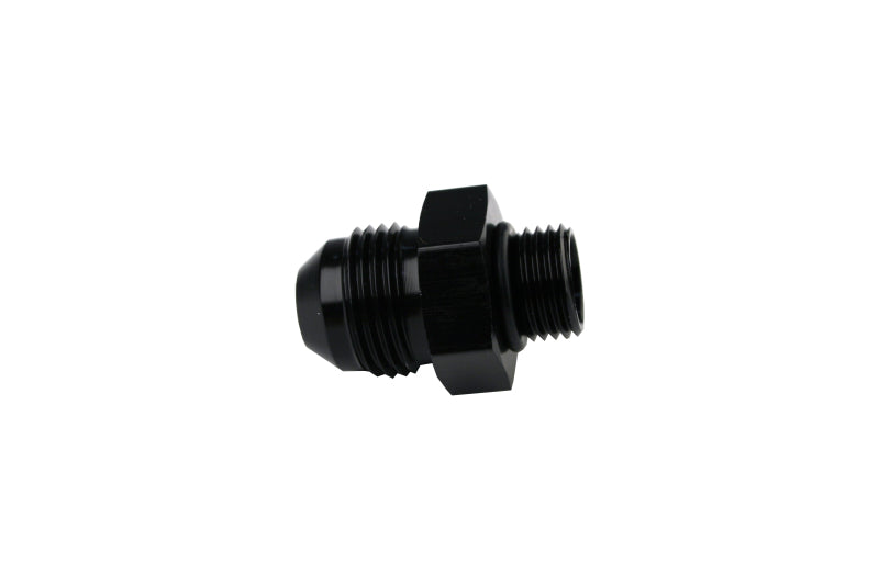 Aeromotive ORB-06 to AN-08 Reverse Port Adapter 15649 Photo - out of package