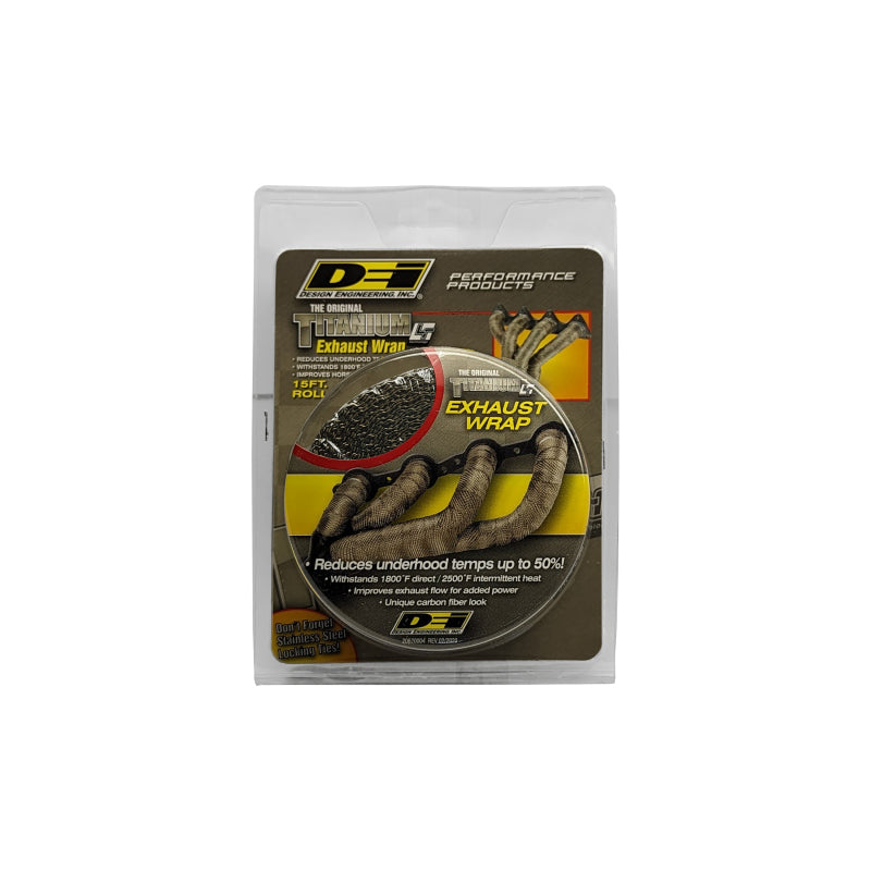 DEI Exhaust Wrap 2in x 15ft - Titanium 10129 10129 Photo - Unmounted