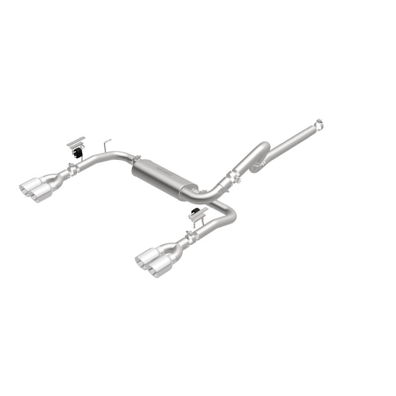 MagnaFlow Street Series Cat-Back Performance Exhaust System 16723 360 Degree Image Set