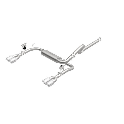 MagnaFlow Street Series Cat-Back Performance Exhaust System 16723 360 Degree Image Set