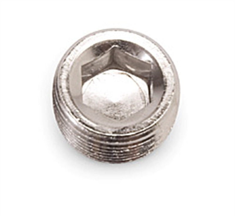 Russell 3/4" Aluminum Allen Socket Pipe Plugs (Endura Finish) 662071 Photo - Primary