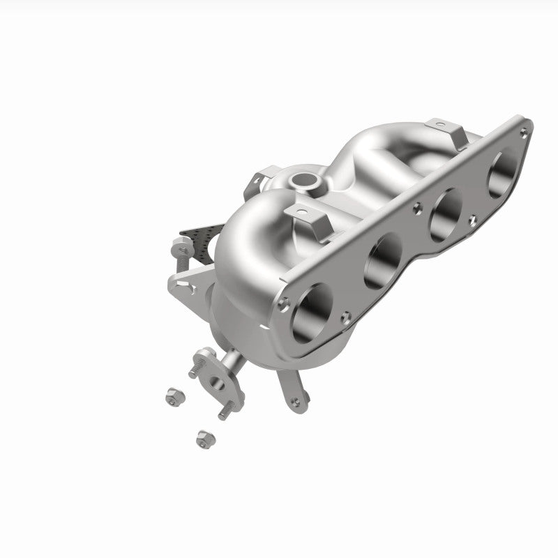 MagnaFlow OEM Grade Federal / EPA Compliant Manifold Catalytic Converter 22-082 360 Degree Image Set