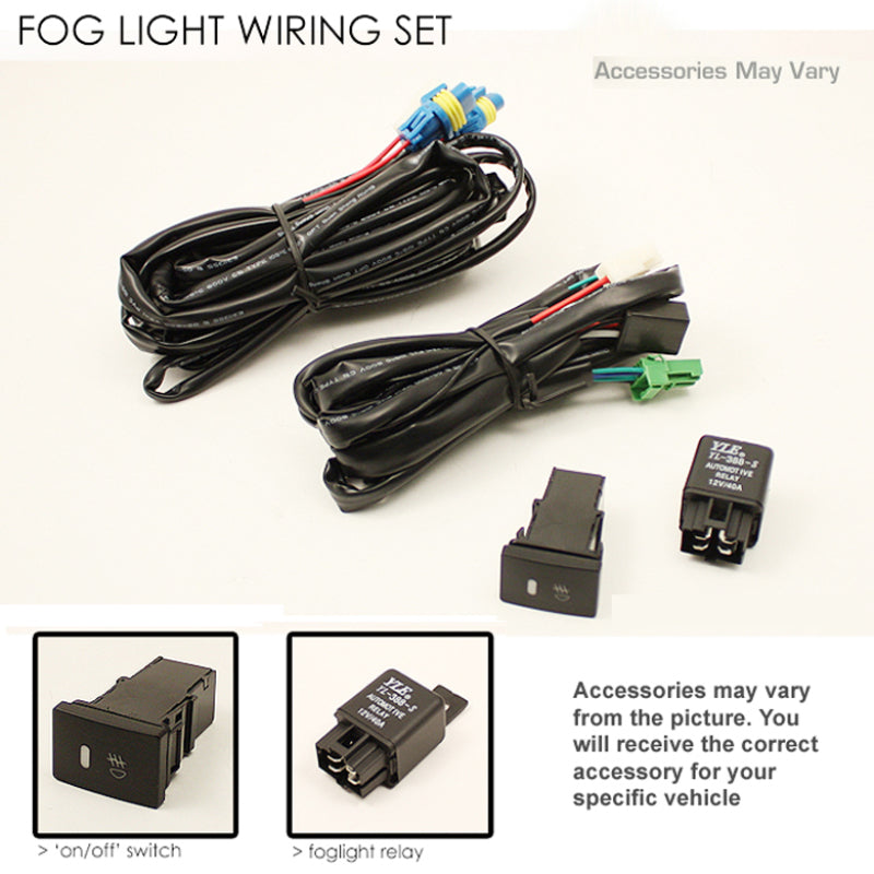 Spyder Mazda 3 2.5L 2010-2011 (excluding Speed3 Models)OEM Fog Lights w/Switch Clear FL-MM32010-C 5070456 5070456 User 1