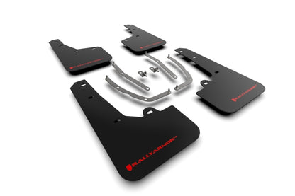 Rally Armor 2022 Hyundai Tucson Black UR Mud Flap w/ Red Logo MF75-UR-BLK-RD MF75-UR-BLK-RD User 1