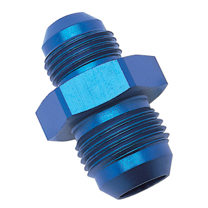 Russell -12 AN To -16 AN Flare Reducer (Blue Finish) 661840 Photo - Primary