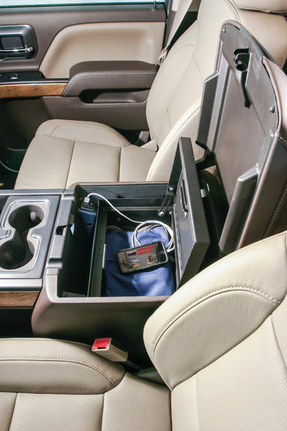 Tuffy Products Tuffy Console Safe W/ Keyed Lock For Chevrolet Silverado 320-01 320-01 Photo - Mounted