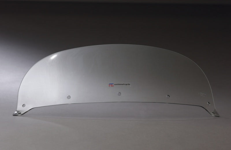 National Cycle 86-95 Harley Davidson FLHT/FLHTC/FLHTCU Electra-Glide Chopped 6 in. Windshield-Clr 20011 20011 User 1