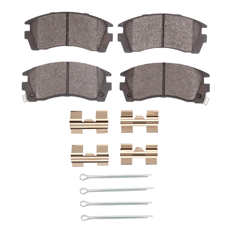 DFC DFC 5000 Advanced Low Met Brake Pads Brakes, Rotors & Pads Brake Pads - OE main image
