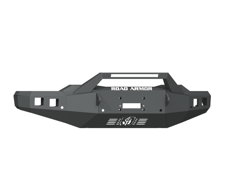 Road Armor 2020 Chevy 2500HD Stealth Front Winch Bumper w/Pre-Runner Guard - Tex Blk 3202F3B 3202F3B Photo - Primary