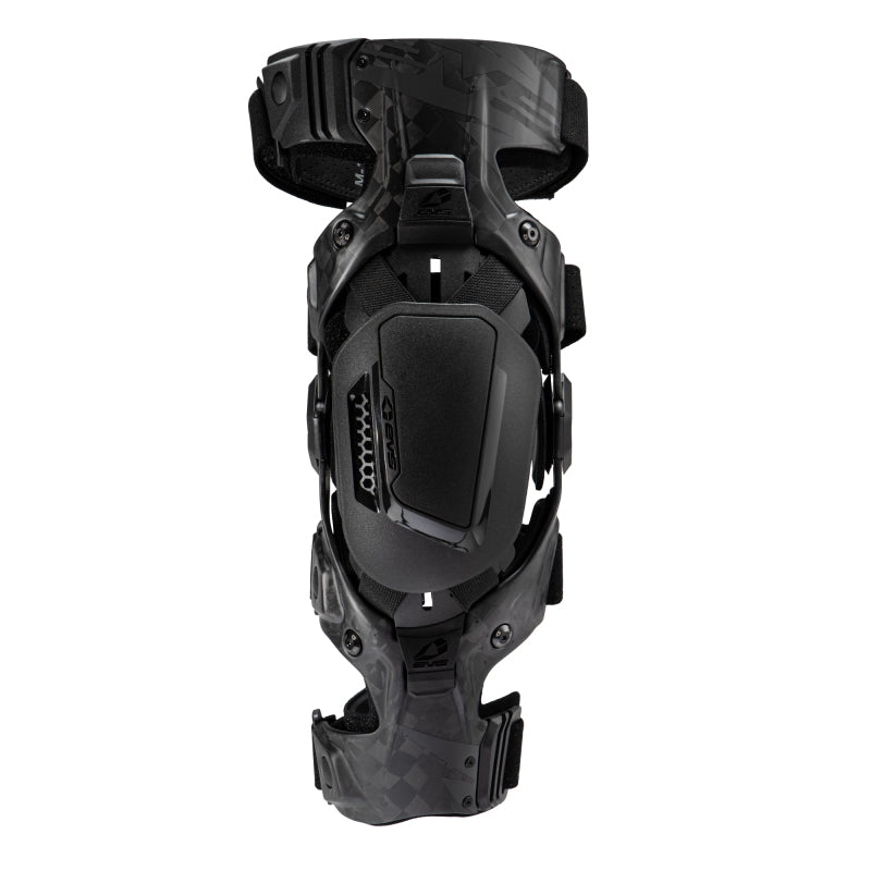 EVS Web Eclipse Knee Brace Black - Medium/Right WEBECL-BK-MR