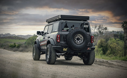Magnaflow 21-24 Ford Bronco Rock Crawler Series Cat-Back Exhaust System 19682 19682 Photo - Mounted